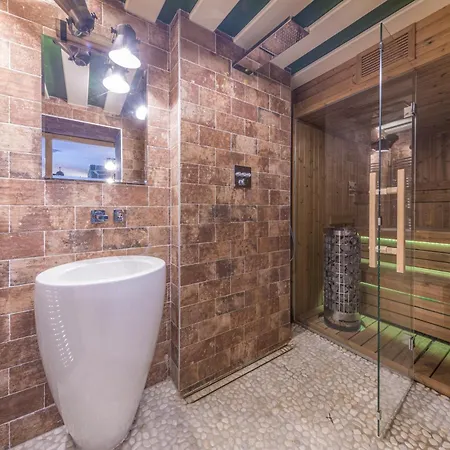 Chaloupka Jezevci Brloh Ferienhaus