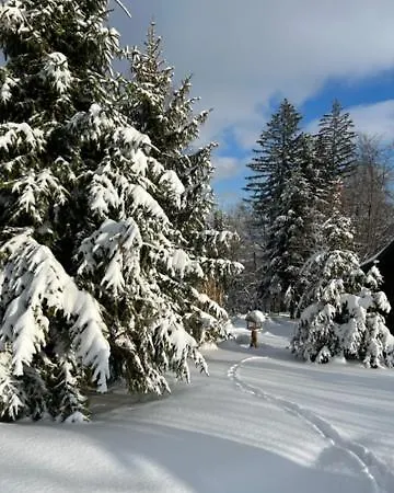 Chaloupka Jezevci Brloh