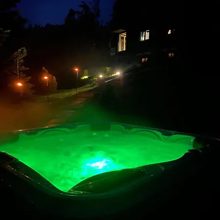 Chaloupka Jezevci Brloh Feriehus Pstruzi (Frydek-Mistek)